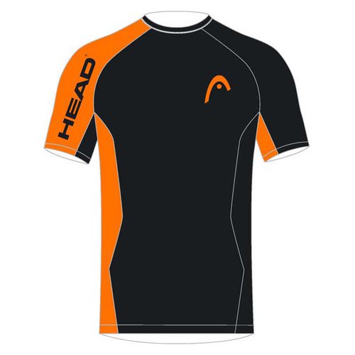 Head Bike Freeride Short Sleeve T-shirt Orange,Grau L Mann