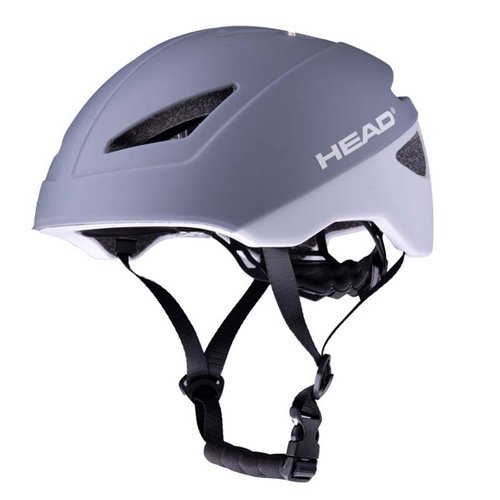 Head Bike Tr01 Helmet Grau 55-59 cm