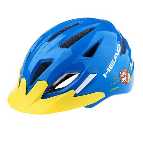 Head Bike Y11a Out Mould Mtb Helmet Blau 47-52 cm
