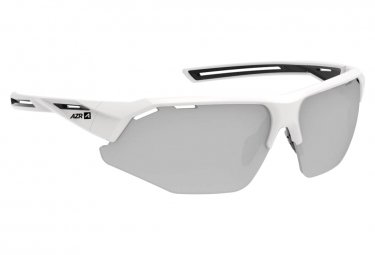 Azr galibier brille weis   schwarz grau spiegelbildschirm
