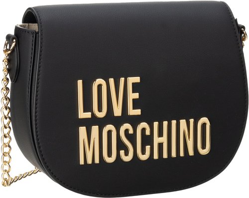 Love Moschino Bold Love 4194  in Schwarz (2.9 Liter), Saddle Bag