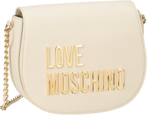 Love Moschino Bold Love 4194  in Beige (2.9 Liter), Saddle Bag