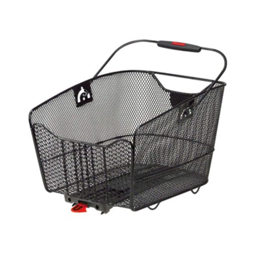 Klickfix CITYMAX Fahrradkorb hinten für Racktime Gepäckträger