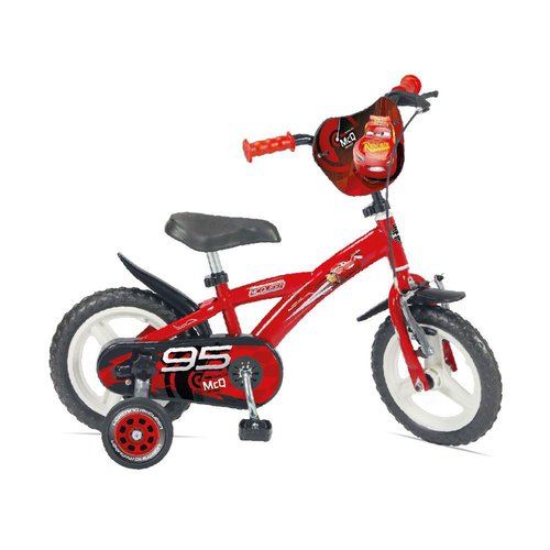 Disney Cars 12 Bike Rot  Junge