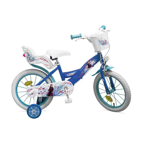 Disney Frozen 14 Bike Blau  Junge