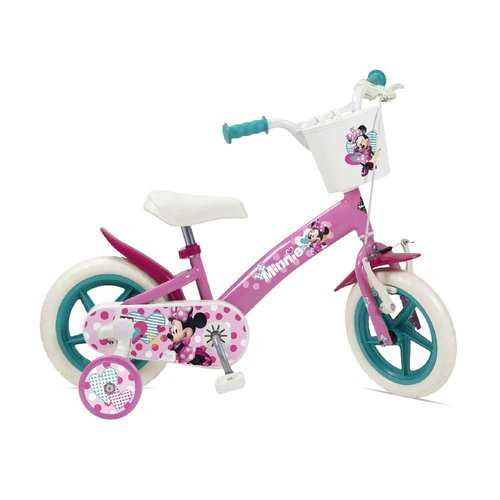 Disney Minnie 12 Bike Rosa  Junge