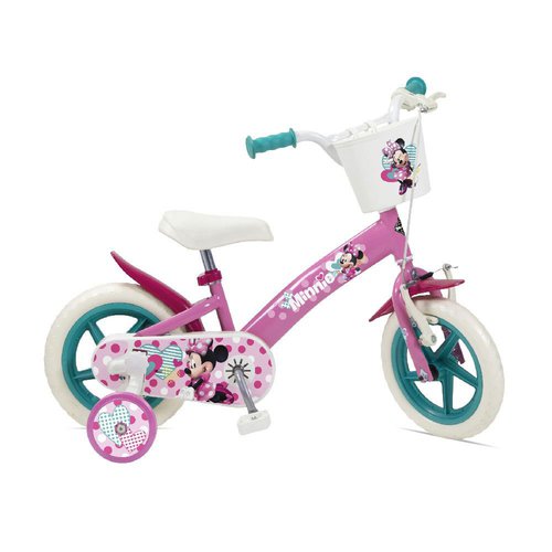Disney Minnie 12 Fahrrad