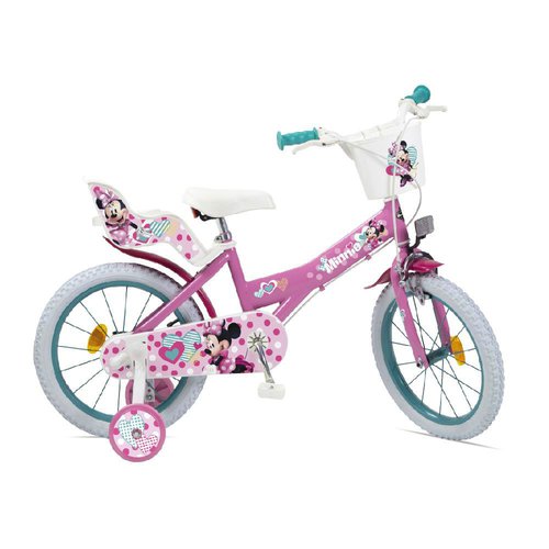 Disney Minnie 14 Bike Rosa  Junge