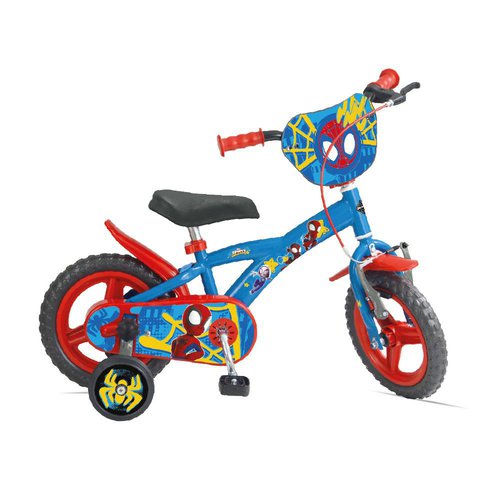 Disney Spiderman 12 Bike Blau  Junge