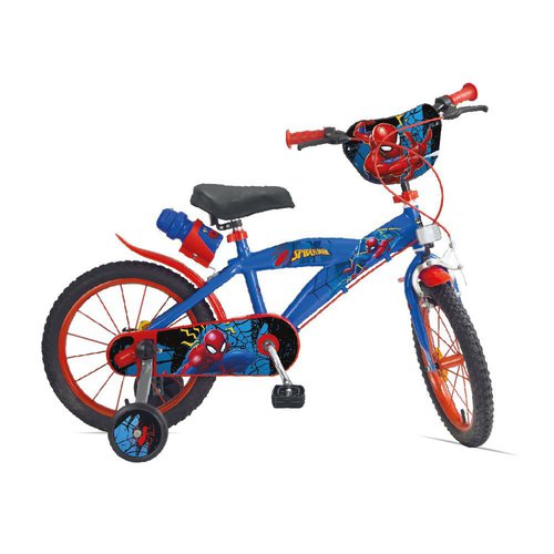 Disney Spiderman 14 Fahrrad