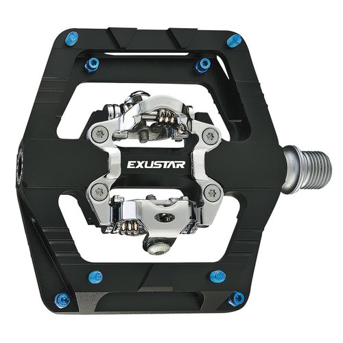 Exustar E-pm824 Pedals Silber