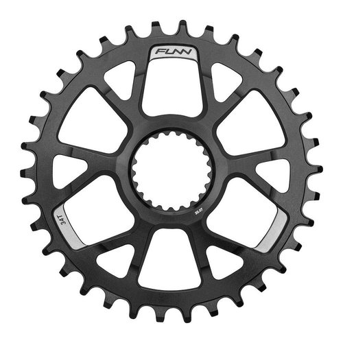Funn Solo Ds 3 Mm Offset Chainring Silber 28t