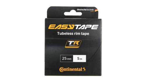 Continental Easy Tape Tubeless 25 mm BUNT