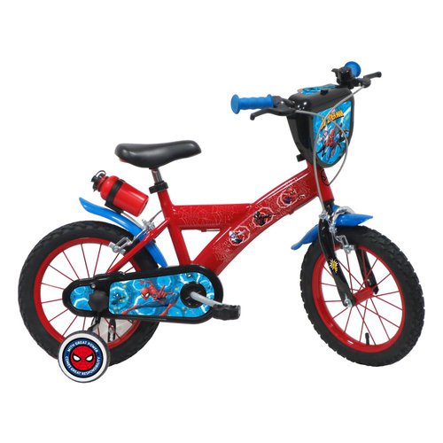 Spiderman 21341 14 Fahrrad