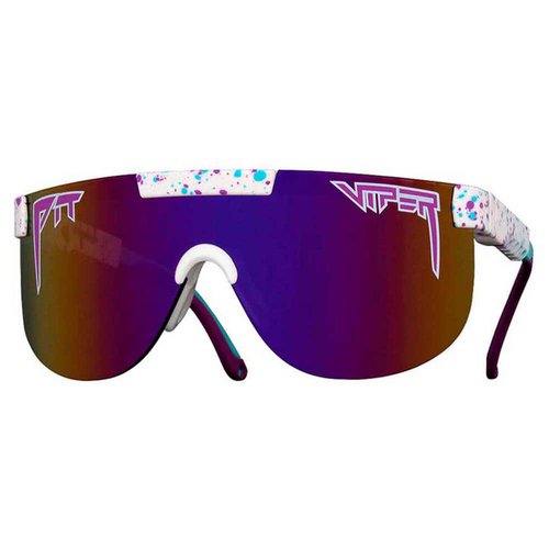 Pit Viper The Elipticals Jet Ski Sunglasses Golden Rainbow MirrorCAT3
