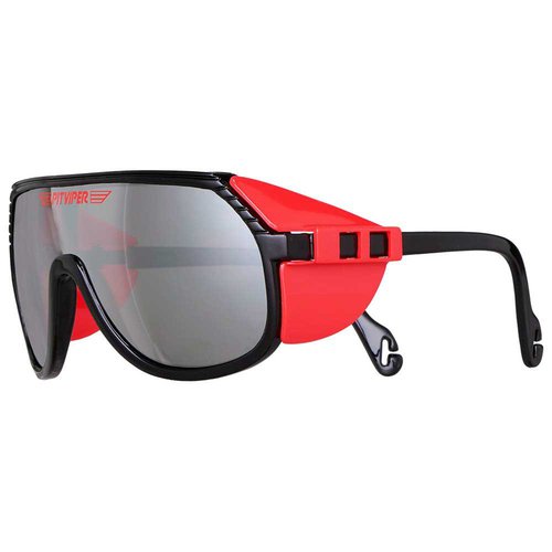 Pit Viper The Grand Prix Drive Sunglasses Durchsichtig Black MirrorCAT3
