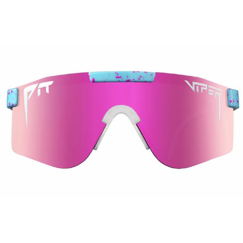 Pit Viper The Originals Double Wides Gobby Polarized Sunglasses Rosa PinkCAT3