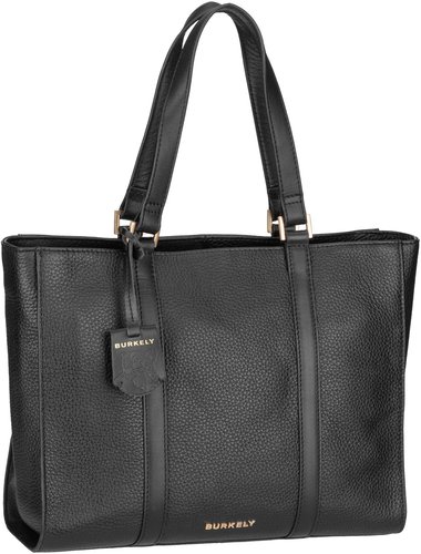 Burkely Keen Keira 1000624  in Schwarz (9.4 Liter), Handtasche