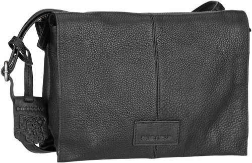 Burkely Soft Skylar 1000340  in Schwarz (2.7 Liter), Umhängetasche