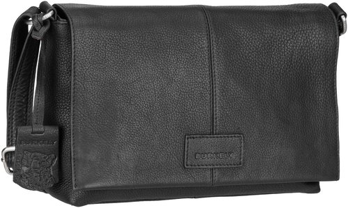 Burkely Soft Skylar 1000338  in Schwarz (5.6 Liter), Umhängetasche