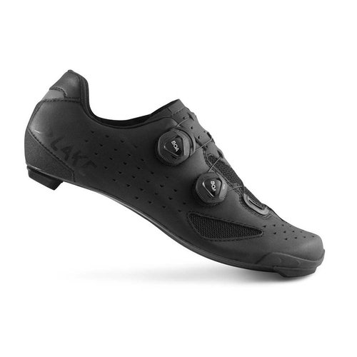 Lake Cx 238 Road Shoes Schwarz EU 45 12 Mann