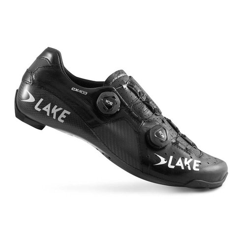 Lake Cx 403 Road Shoes Schwarz EU 44 12 Mann
