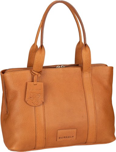 Burkely Soft Skylar 1000331  in Cognac (14.8 Liter), Shopper