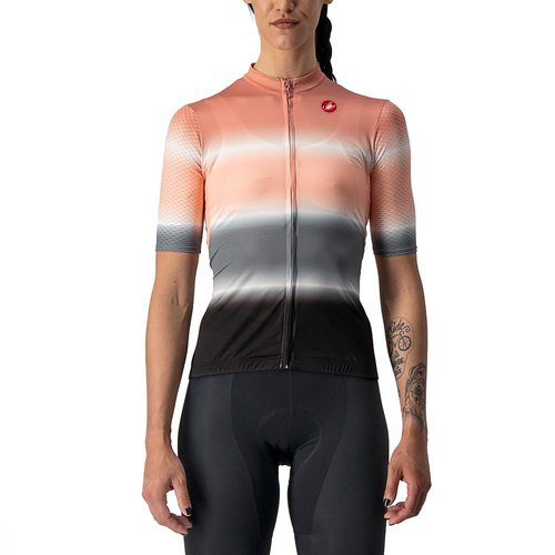 Castelli Dolce Radtrikot Damen blush light black