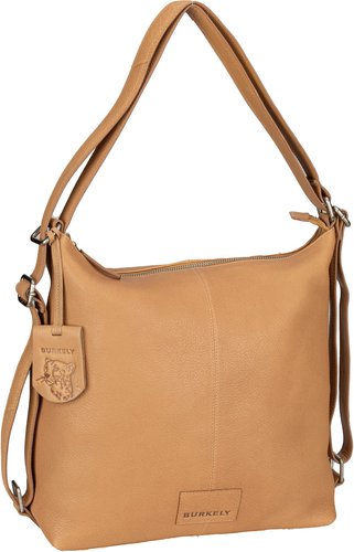 Burkely Soft Skylar 1000334  in Beige (11.6 Liter), Rucksack / Backpack