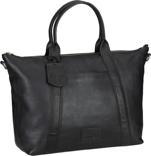 Burkely Soft Skylar 1000330  in Schwarz (24.8 Liter), Handtasche