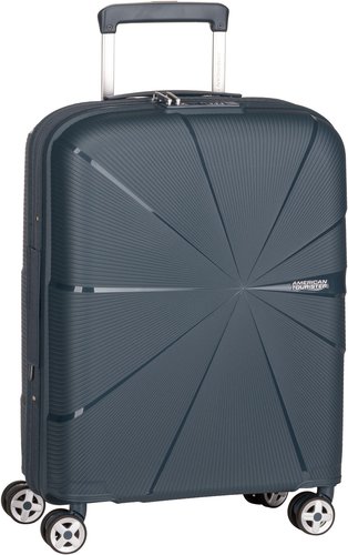 American Tourister Starvibe Spinner 55 EXP  in Navy (37 Liter), Koffer & Trolley