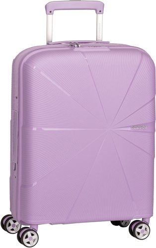 American Tourister Starvibe Spinner 55 EXP  in Lila (37 Liter), Koffer & Trolley
