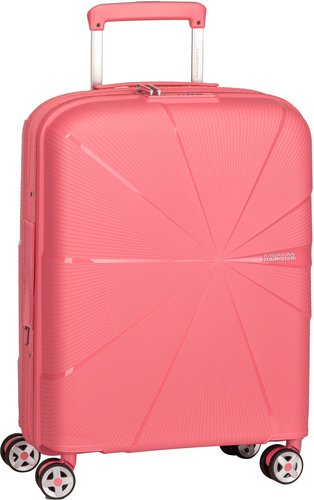 American Tourister Starvibe Spinner 55 EXP  in Pink (37 Liter), Koffer & Trolley