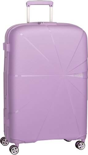 American Tourister Starvibe Spinner 77 EXP  in Lila (100 Liter), Koffer & Trolley