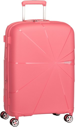 American Tourister Starvibe Spinner 67 EXP  in Pink (70 Liter), Koffer & Trolley