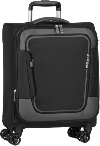 American Tourister Pulsonic Spinner 55 EXP  in Schwarz (40.5 Liter), Koffer & Trolley