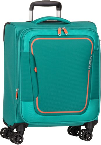 American Tourister Pulsonic Spinner 55 EXP  in Türkis (40.5 Liter), Koffer & Trolley