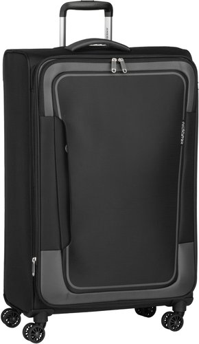 American Tourister Pulsonic Spinner 80 EXP  in Schwarz (113 Liter), Koffer & Trolley