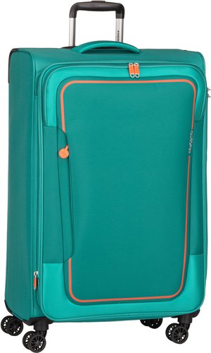 American Tourister Pulsonic Spinner 80 EXP  in Türkis (113 Liter), Koffer & Trolley