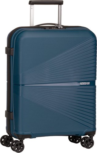 American Tourister Airconic Spinner 55  in Navy (33.5 Liter), Koffer & Trolley