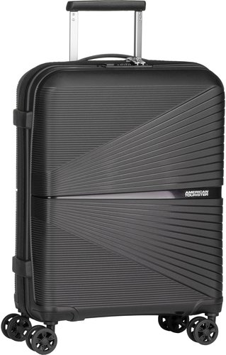 American Tourister Airconic Spinner 55  in Schwarz (33.5 Liter), Koffer & Trolley