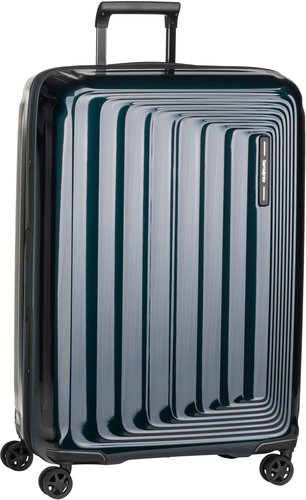 Samsonite Nuon Spinner 75 EXP  in Blau (100 Liter), Koffer & Trolley