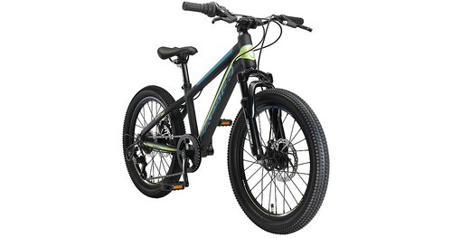 bikestar Kinderrad 20 Zoll Alu MTB Sport schwarz-kombi