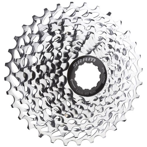 SRAM PG1050 MTB Kassette (10-fach) - Silver