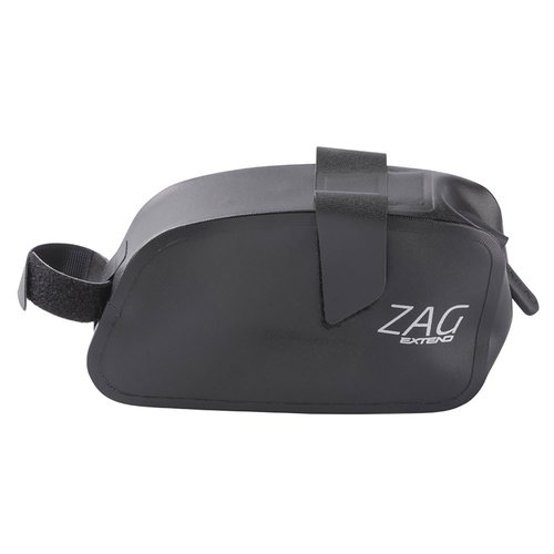 Extend Zag Saddle Bag Schwarz
