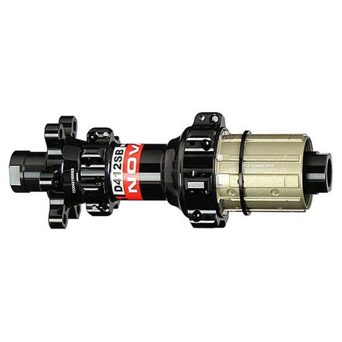 Novatec D412sb-x12-11s Rear Hub Oem Silber 28H  142 mm