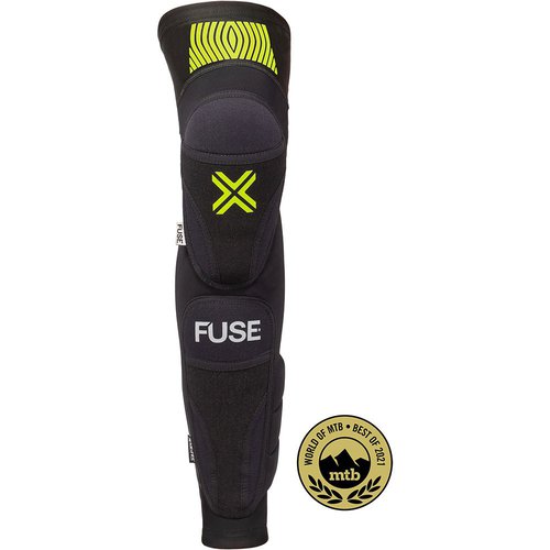 Fuse Protection Omega 100 Kneeshin Guard Schwarz 2XL