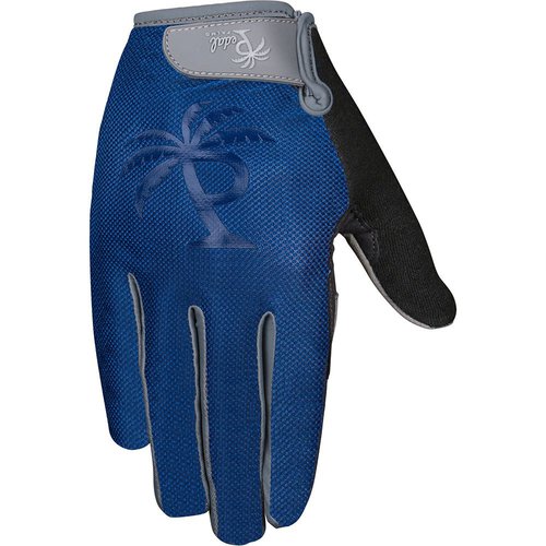 Pedal Palms Navy Long Gloves Blau 2XS Mann