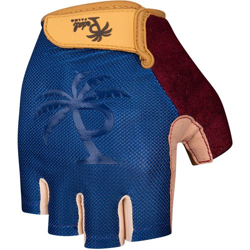 Pedal Palms Navy Tan Short Gloves Blau 2XS Mann