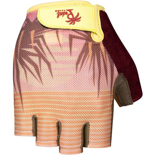 Pedal Palms Sunset Short Gloves Orange 2XS Mann